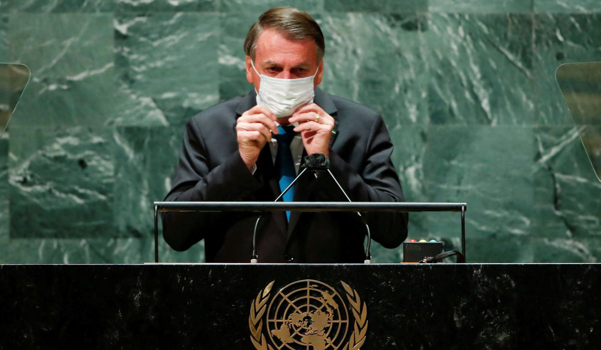 President Jair Bolsonaro
